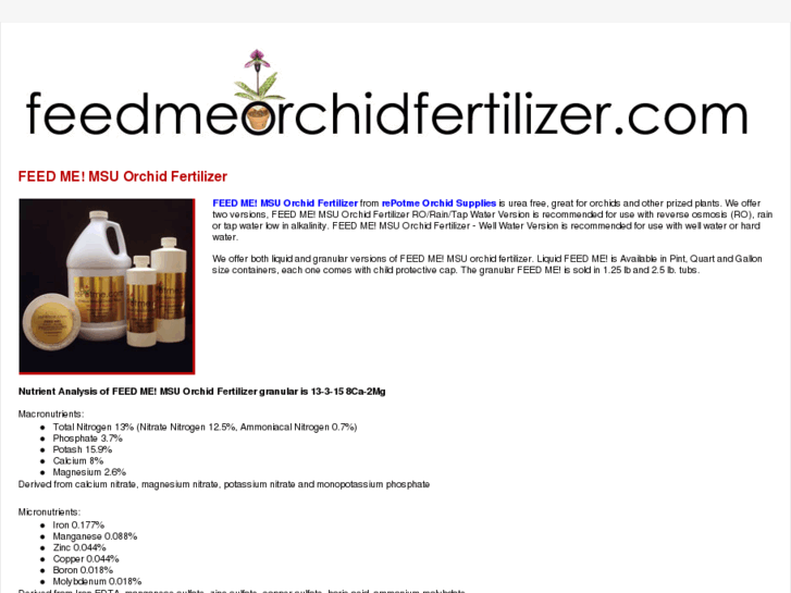 www.feedmeorchidfertilizer.com