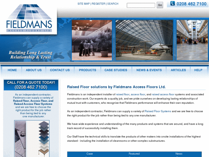 www.fieldmansaccessfloorsltd.com