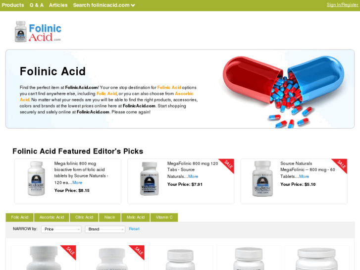 www.folinicacid.com