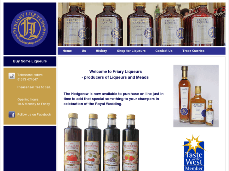 www.friaryliqueurs.com