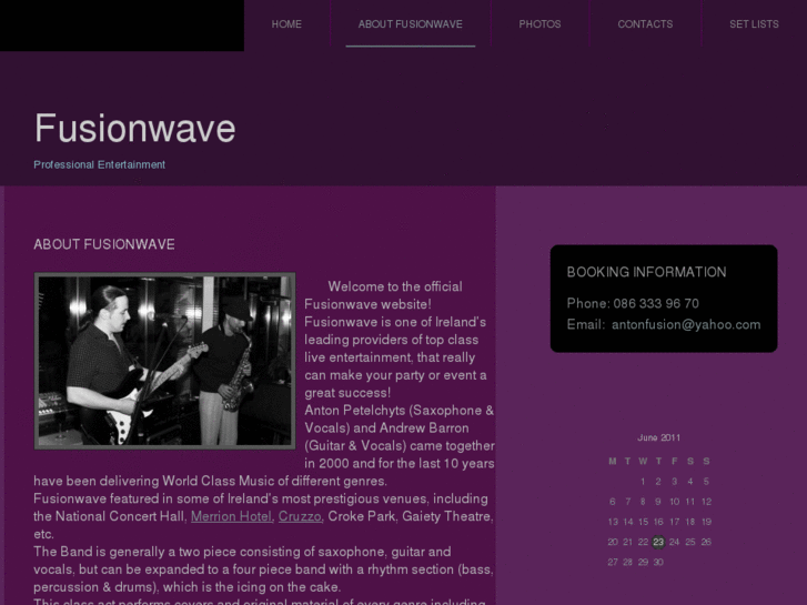 www.fusionwave.info