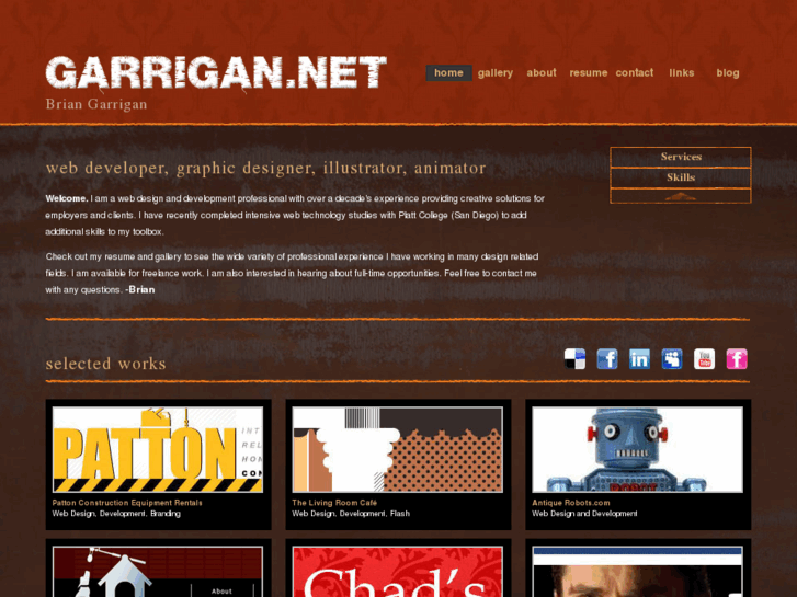 www.garrigan.net