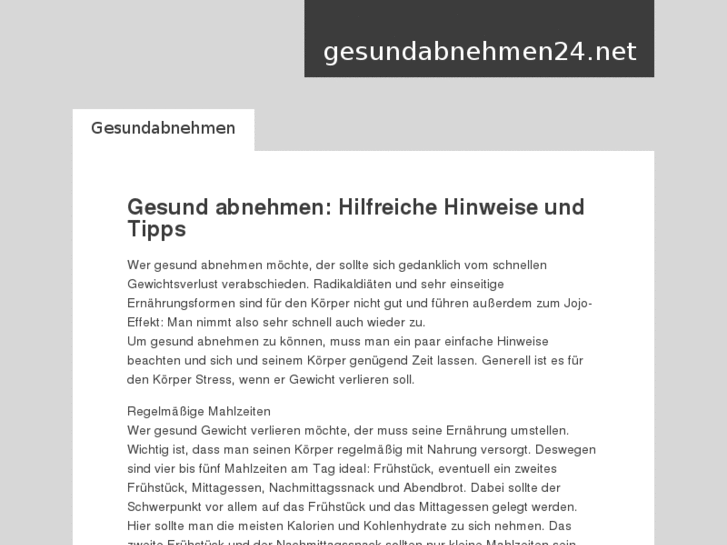 www.gesundabnehmen24.net