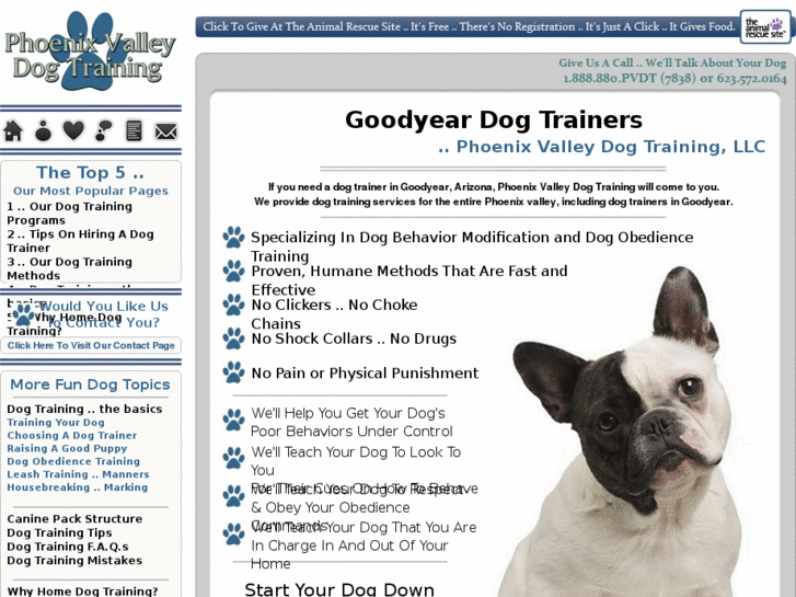 www.goodyeardogtrainers.com
