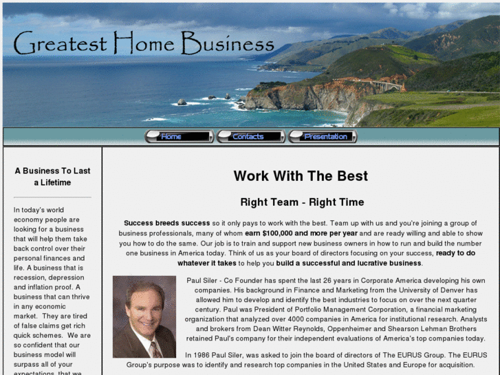 www.greatesthomebusiness.net