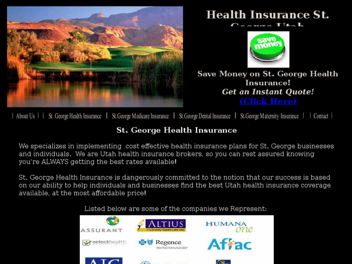 www.healthinsurancestgeorge.com