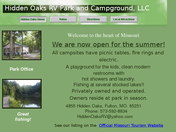 www.hiddenoaksrvpark.com