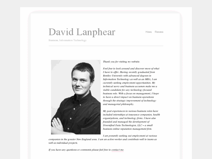 www.hiredavidlanphear.com