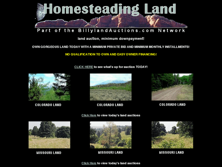 www.homesteading-land.com