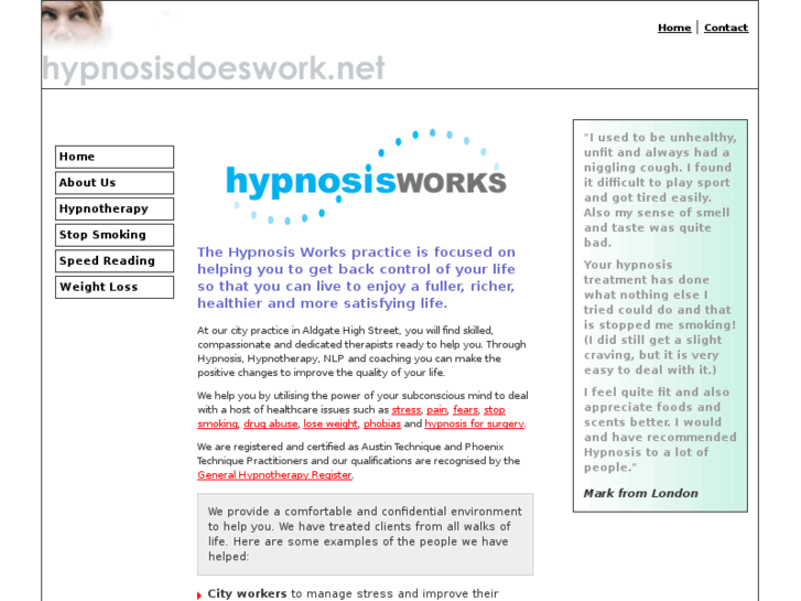 www.hypnosisdoeswork.net