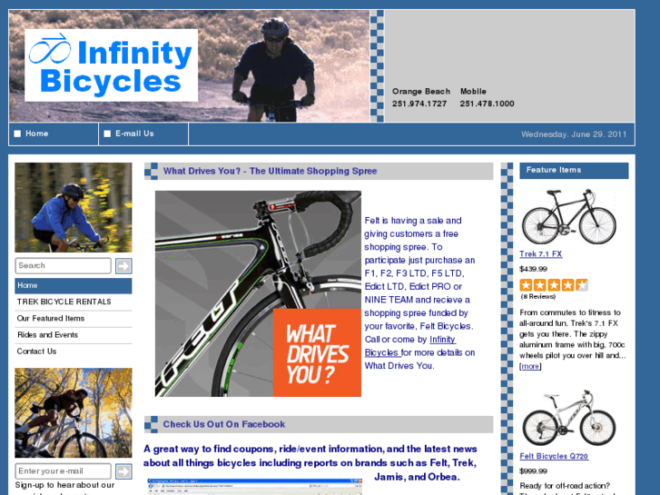 www.infinity-bicycles.com