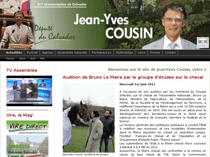 www.jeanyvescousin.fr