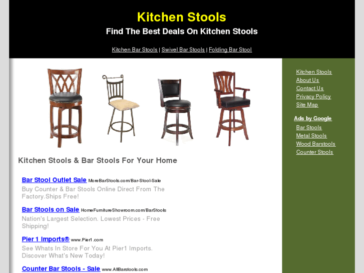 www.kitchen-stools.com