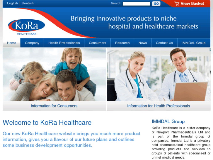 www.korahealthcare.com