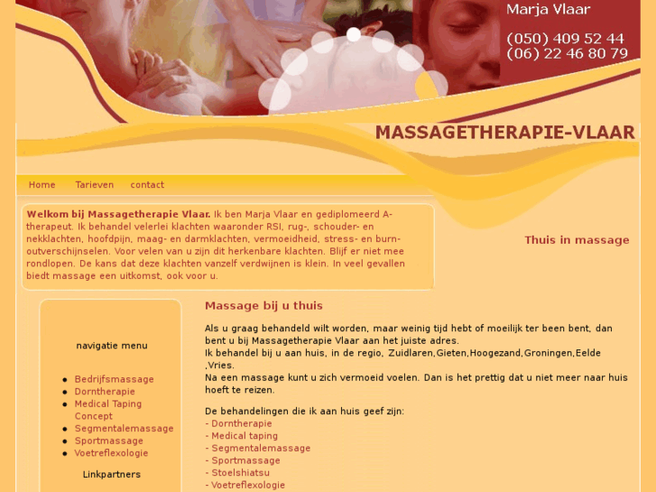 www.massagetherapie-vlaar.nl