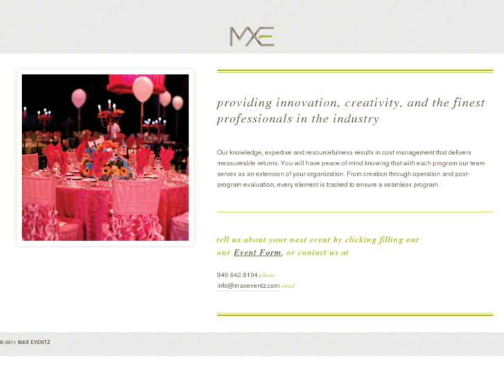 www.maxeventz.com