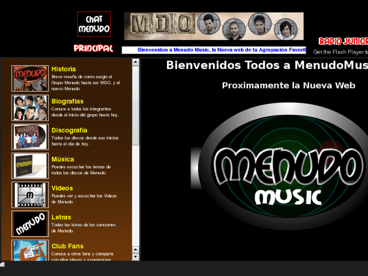 www.menudomusic.com