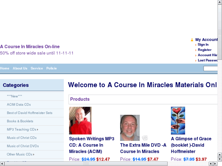 www.miracles-a-course.com