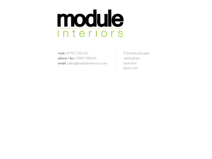 www.moduleinteriors.com