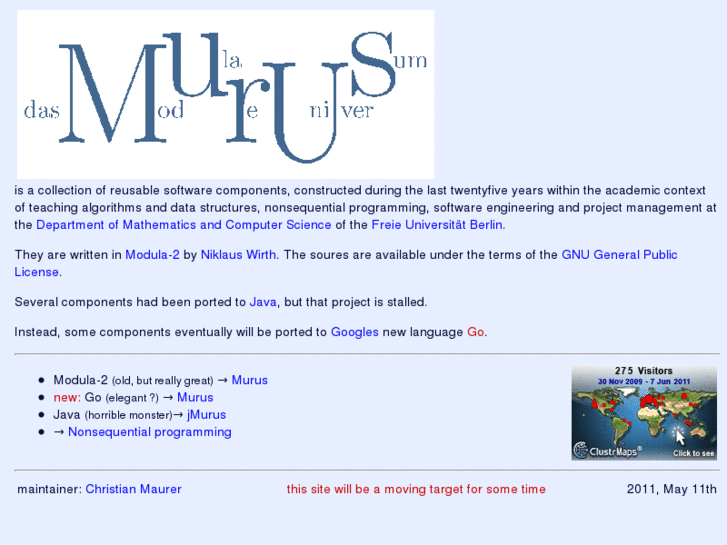 www.murus.eu