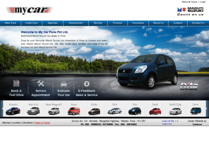 www.mycarmaruti.com