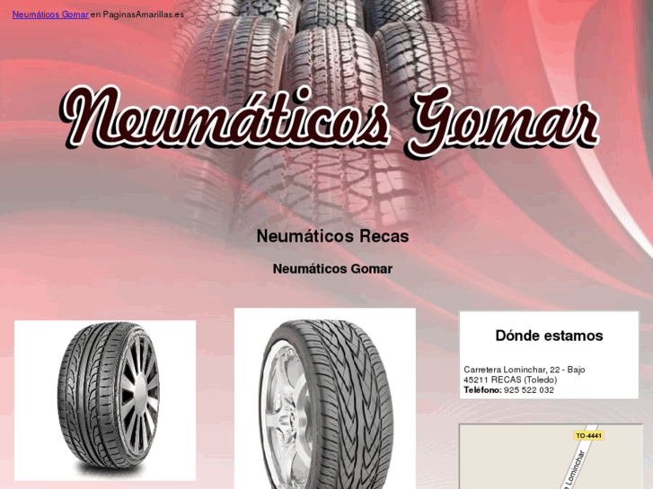 www.neumaticosgomar.es