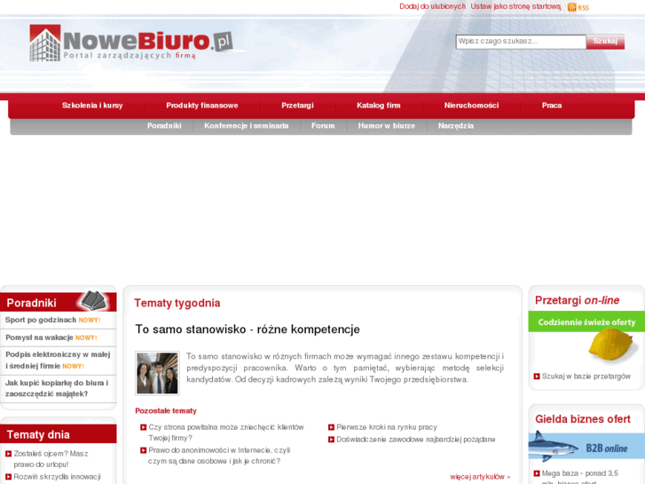 www.nowebiuro.pl