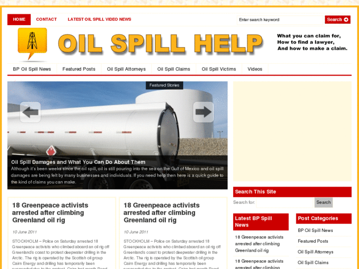 www.oil-spill-help.com