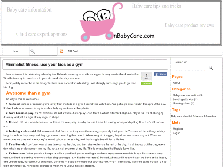 www.onbabycare.com