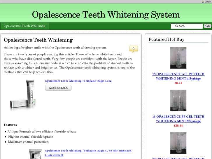 www.opalescenceteethwhiteningsystem.org