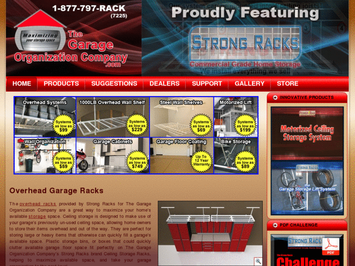 www.overheadracksolution.com