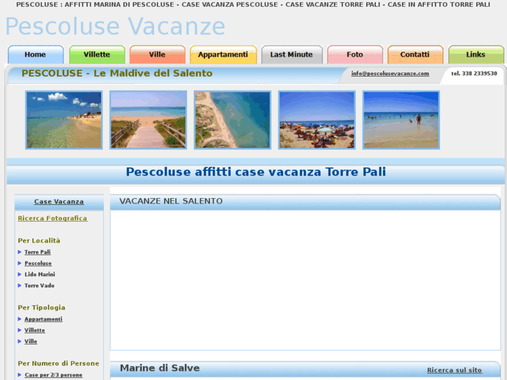 www.pescolusevacanze.com