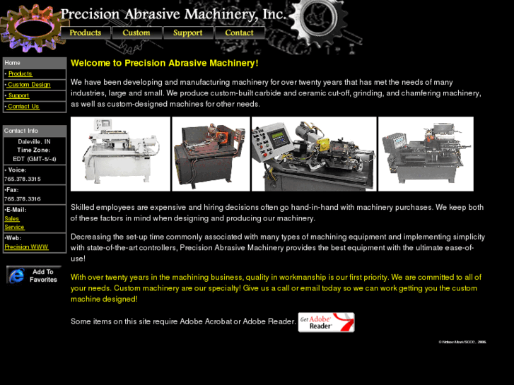 www.precisionabrasive.com