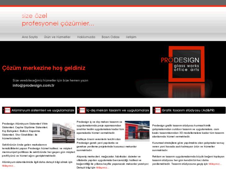 www.prodesign.com.tr