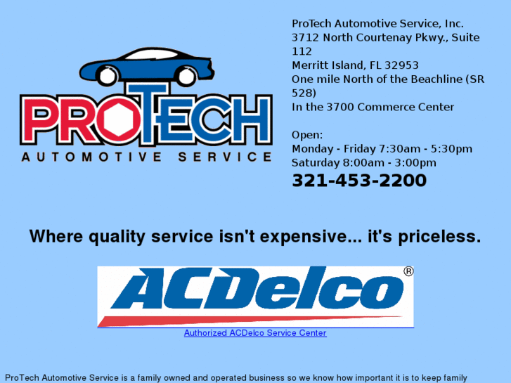 www.protechautomotiveservice.com