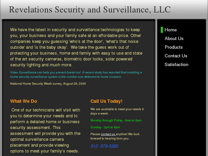 www.revelationssecurity.com