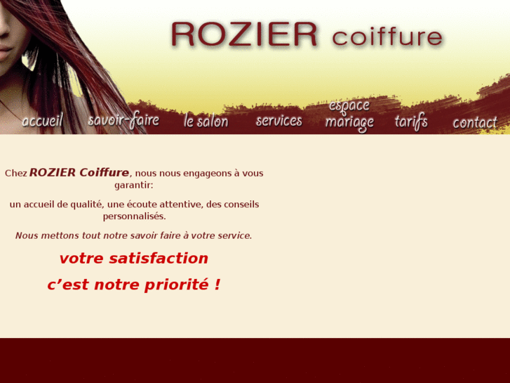 www.roziercoiffure.com