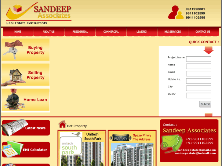 www.sandeepassociates.com