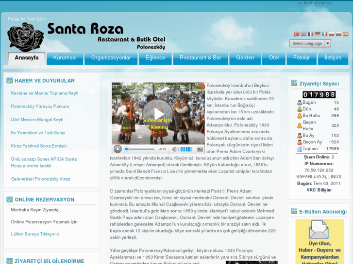 www.santaroza.com