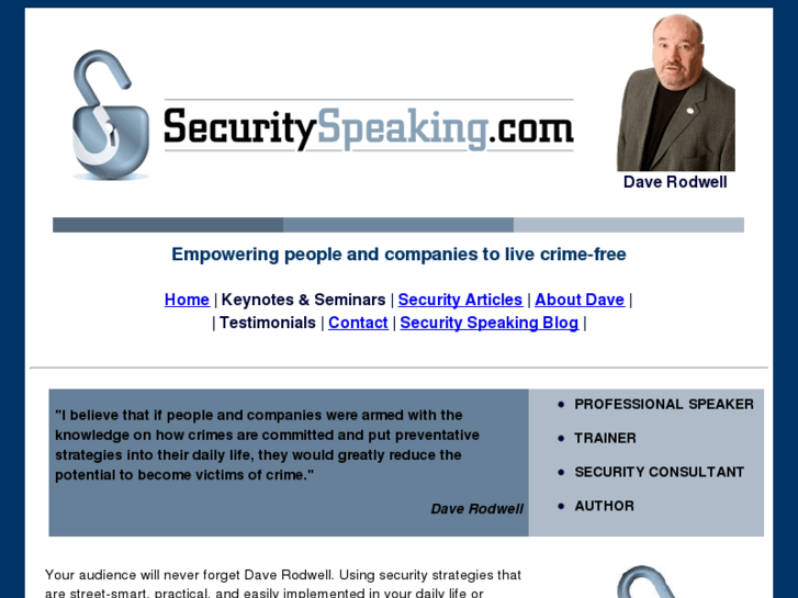 www.securityspeaking.com