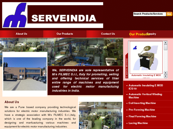 www.serve-india.net