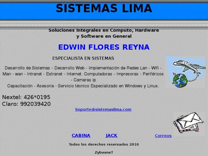 www.sistemaslima.com