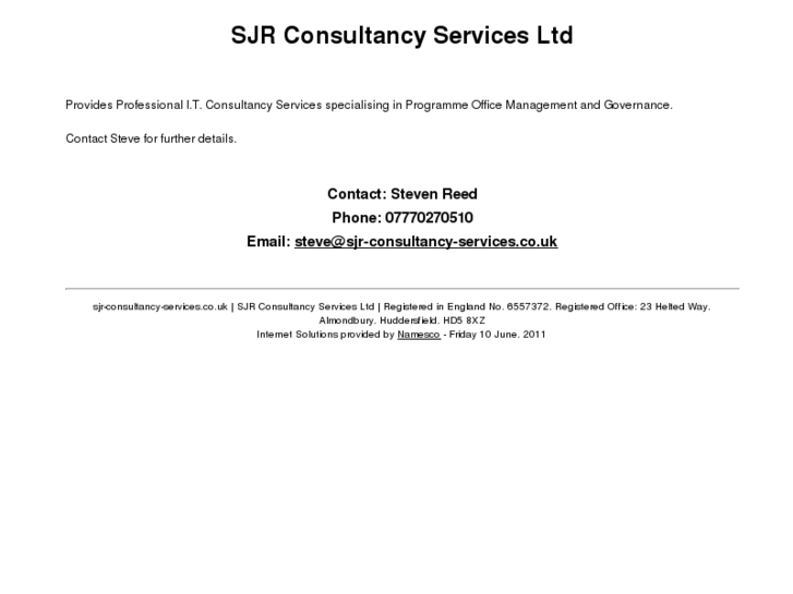 www.sjr-consultancy-services.com
