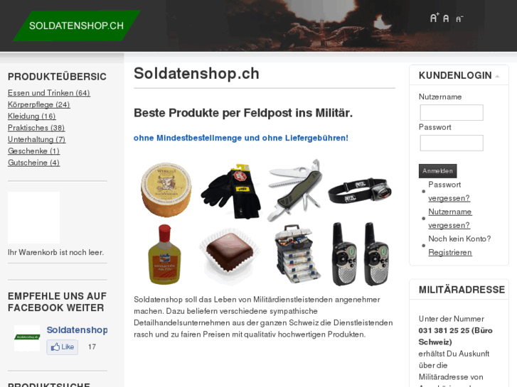 www.soldatenshop.ch