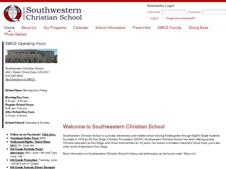 www.southwesternchristian.com