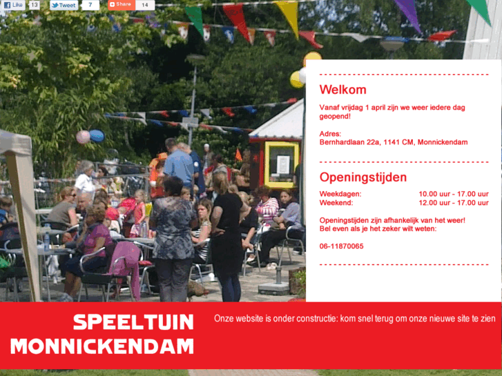 www.speeltuinmonnickendam.nl