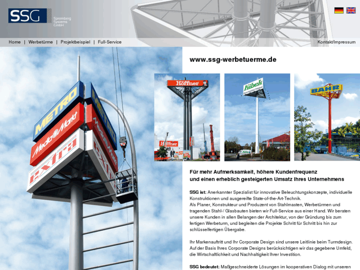 www.ssg-advertisingtowers.com