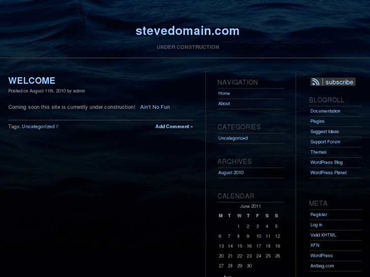 www.stevedomain.com