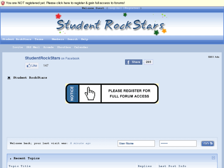 www.studentrockstars.com