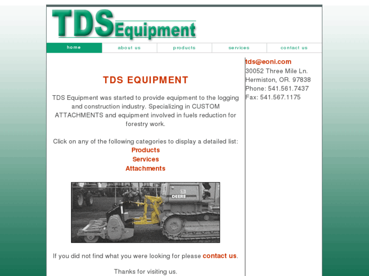 www.tdsequipment.com